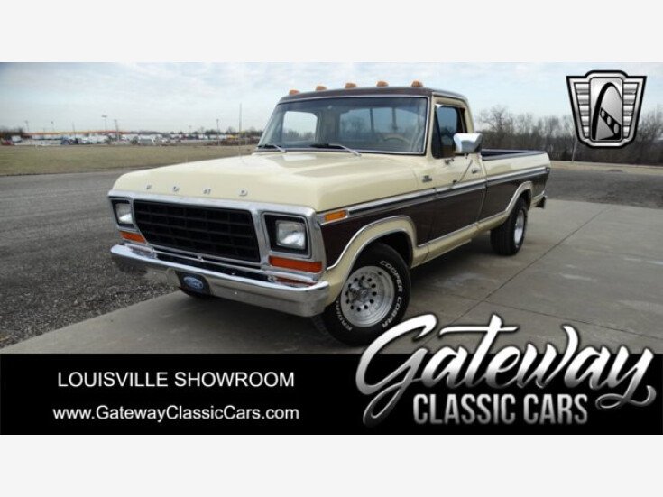 Thumbnail Photo undefined for 1979 Ford F150